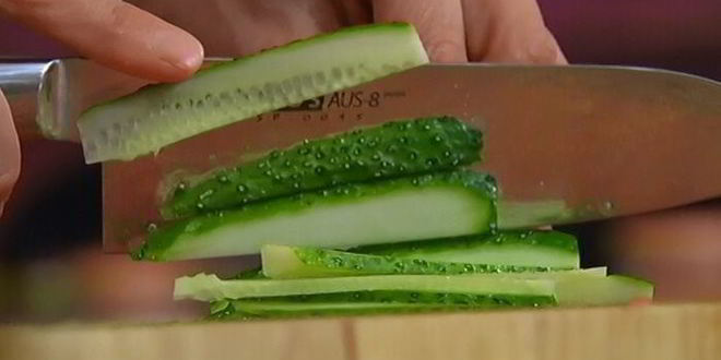 Рецепт ролла с копченым лососем