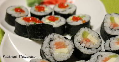 Рецепт Роллов Ассорти