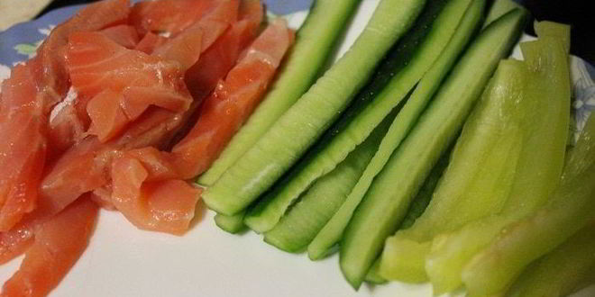 Рецепт роллов ассорти