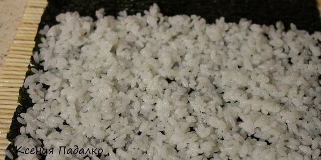 Рецепт роллов ассорти