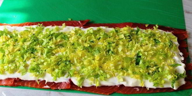 Рецепт роллов без риса