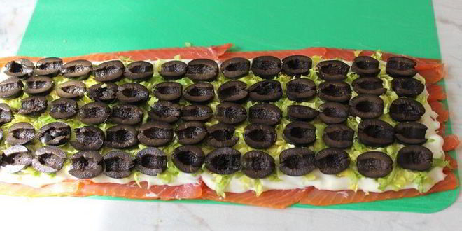 Рецепт роллов без риса