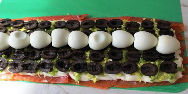 Рецепт роллов без риса