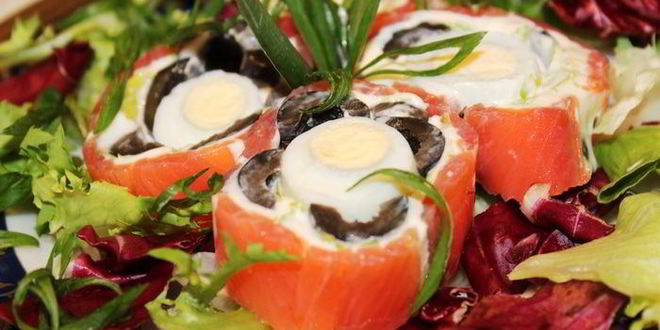 Рецепт роллов без риса