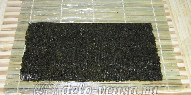 Рецепт роллов филадельфия