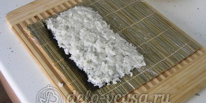 Рецепт роллов филадельфия