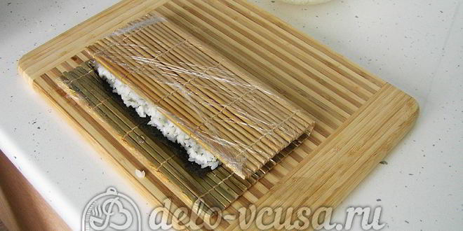 Рецепт роллов филадельфия