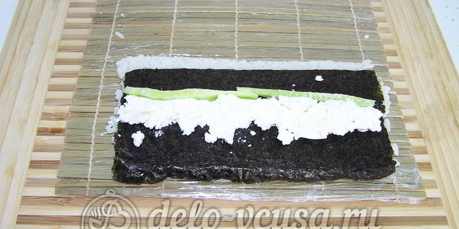 Рецепт роллов филадельфия