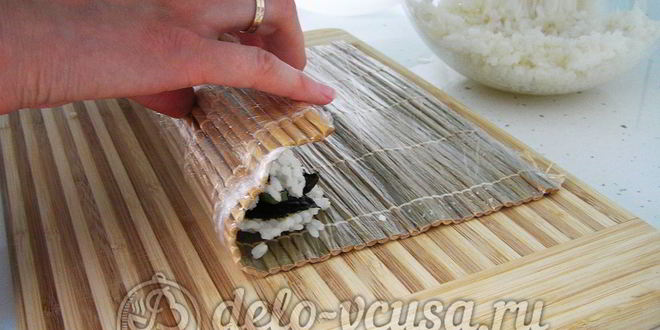 Рецепт роллов филадельфия