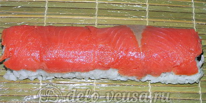 Рецепт роллов филадельфия