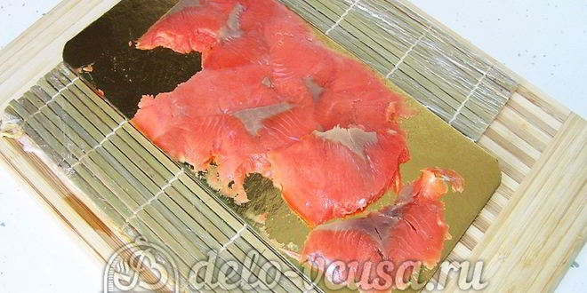 Рецепт роллов филадельфия