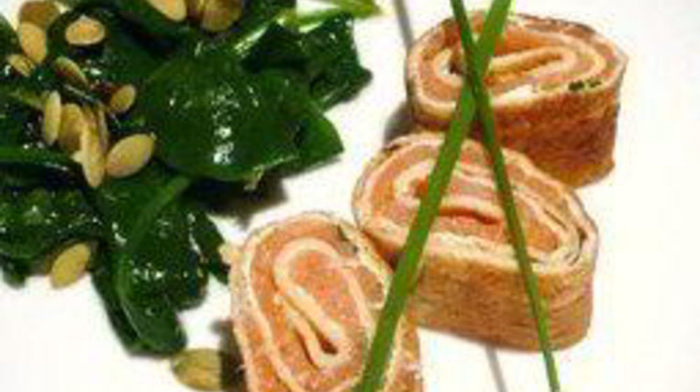 Как приготовить роллы из копченного лосося