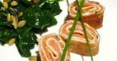 Рецепт Роллов из копченного лосося