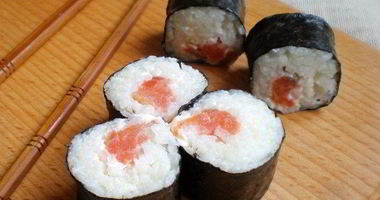 Рецепт Роллов с форелью