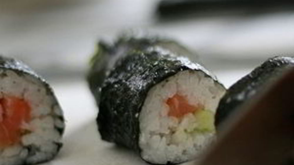 Как приготовить роллы с горбушей