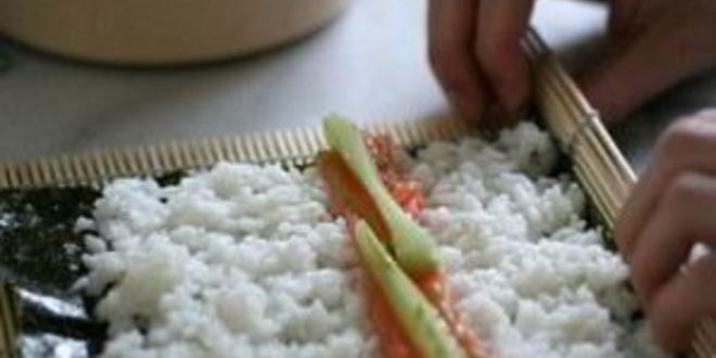 Рецепт роллов с горбушей