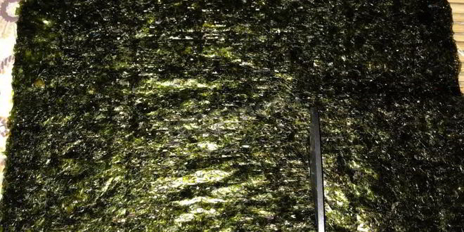 Рецепт роллов с красной икрой