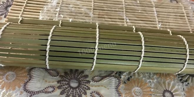 Рецепт роллов с красной икрой