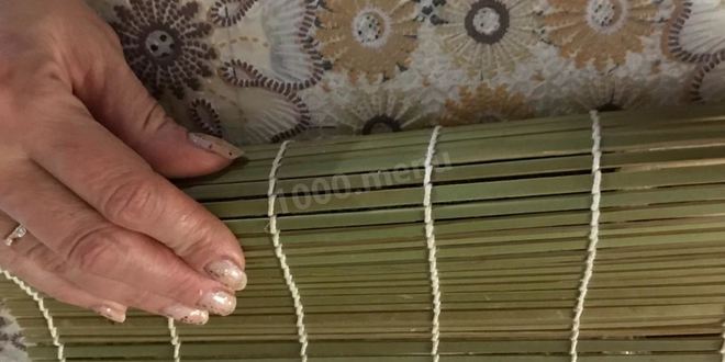 Рецепт роллов с красной икрой