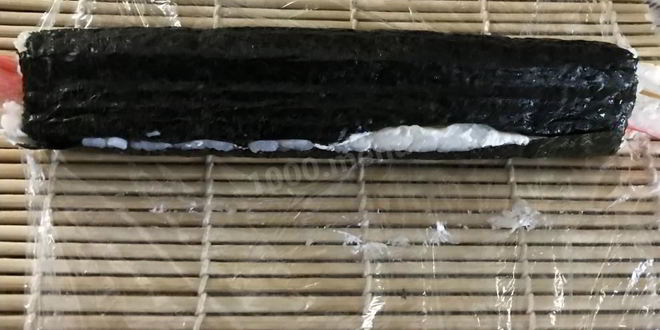 Рецепт роллов с красной икрой