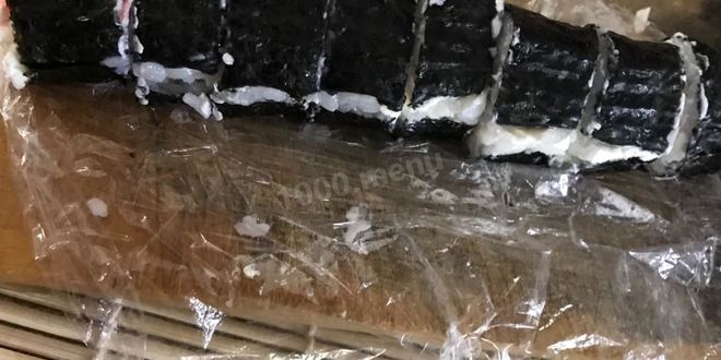 Рецепт роллов с красной икрой