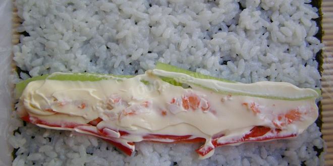 Рецепт роллов с креветками домашние