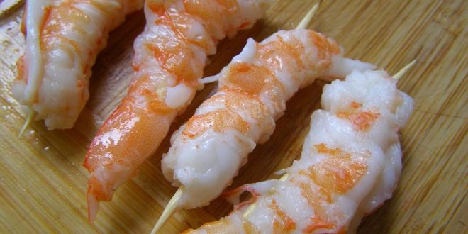 Рецепт роллов с креветками домашние