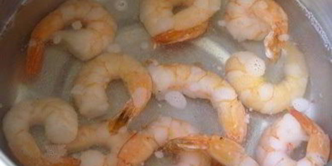 Рецепт роллов с креветками в огурцах