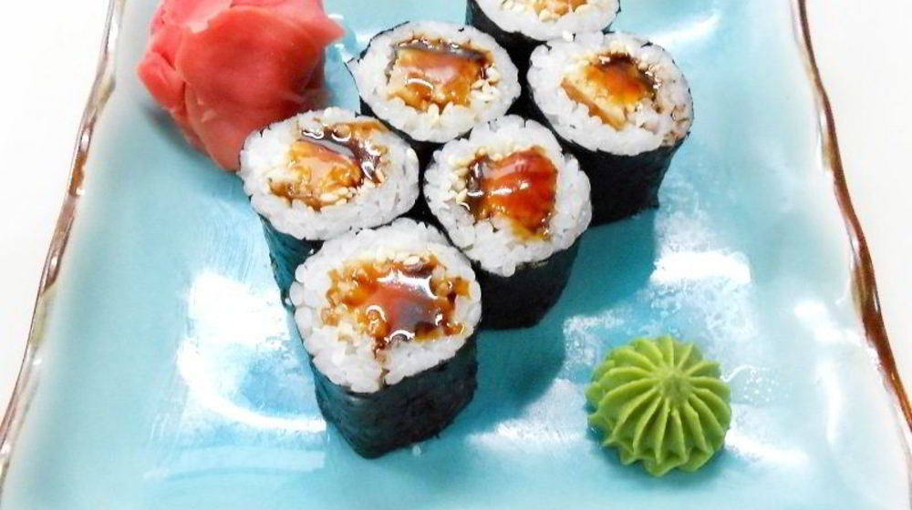 Как приготовить роллы с угрем
