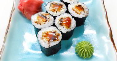 Рецепт Роллов с угрем