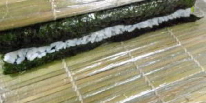 Рецепт роллов с угрем