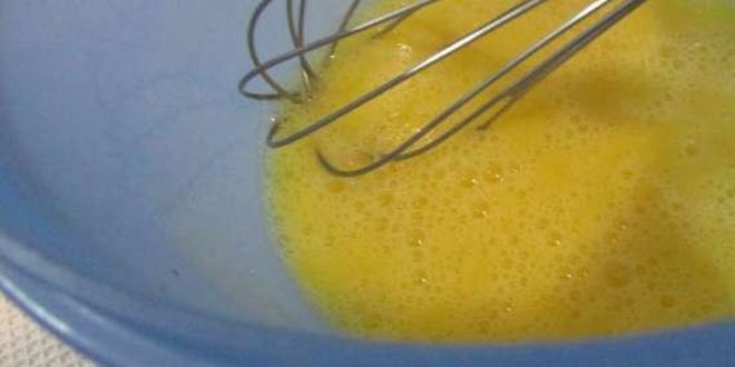 Рецепт роллов с яичных блинчиков с курицей и салатом