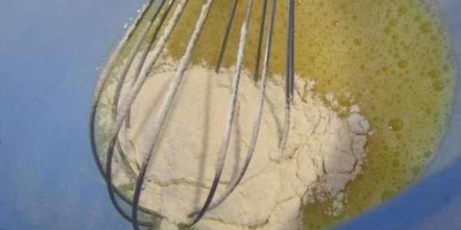 Рецепт роллов с яичных блинчиков с курицей и салатом