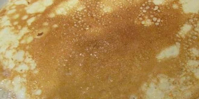 Рецепт роллов с яичных блинчиков с курицей и салатом