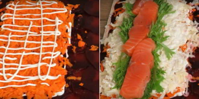 Рецепт роллов шуба по-новому