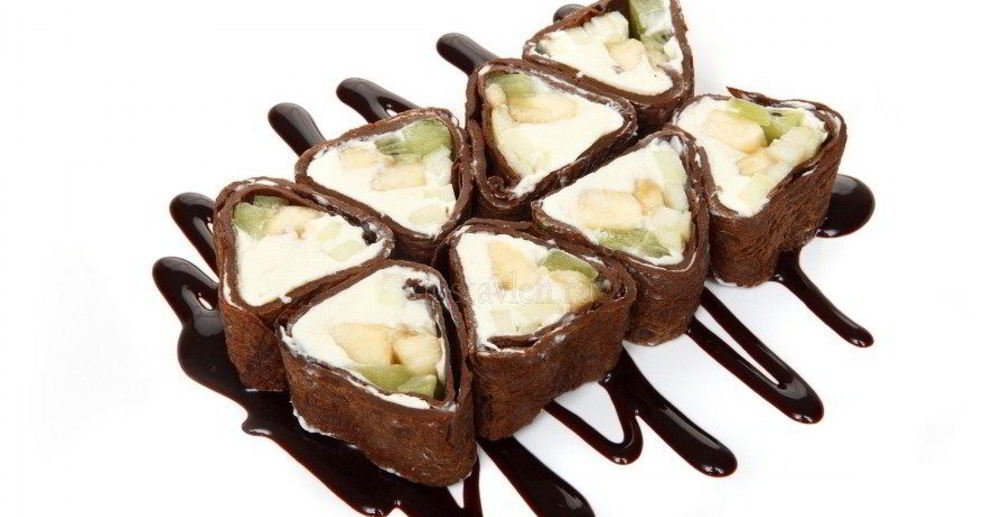 Рецепт ролл канада