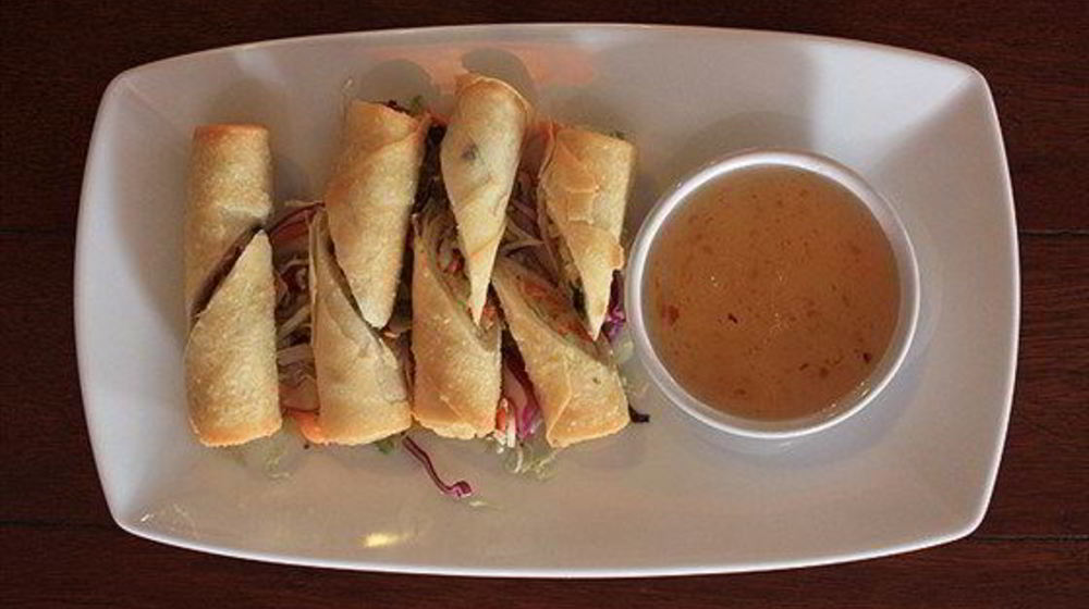 Как приготовить спринга-роллов по-тайски