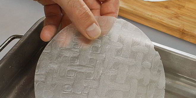 Рецепт спринга-роллов по-тайски