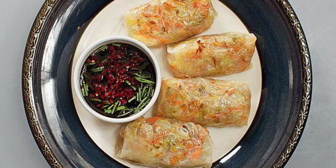 Рецепт спринга-роллов по-тайски