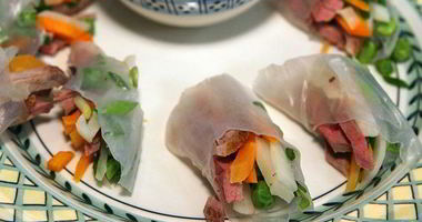 Рецепт Спринга-роллов с уткой