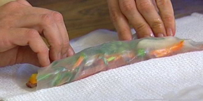 Рецепт спринга-роллов с уткой