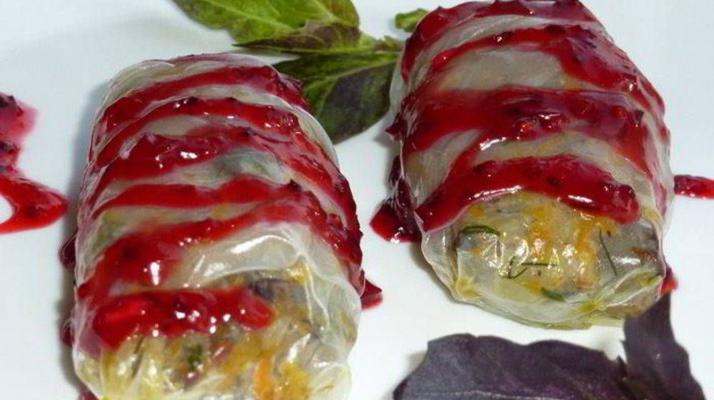 Как приготовить спринга-роллов