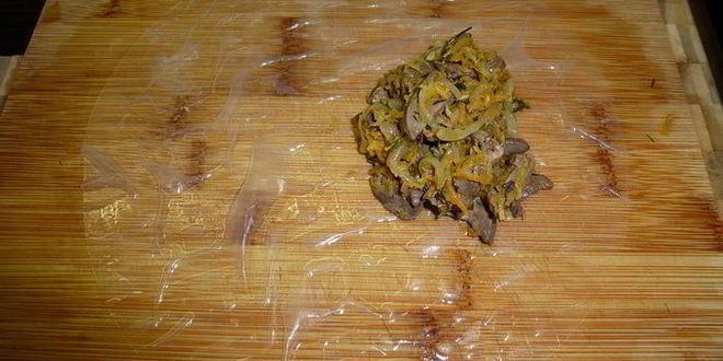 Рецепт спринга-роллов