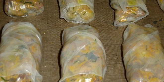 Рецепт спринга-роллов