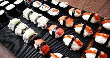 Рецепт Суш-роллов ассорти