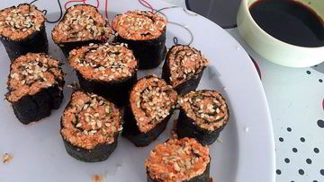 Рецепт Сыроедных роллов