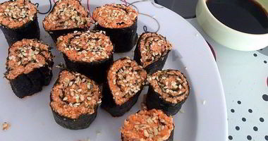 Рецепт Сыроедных роллов