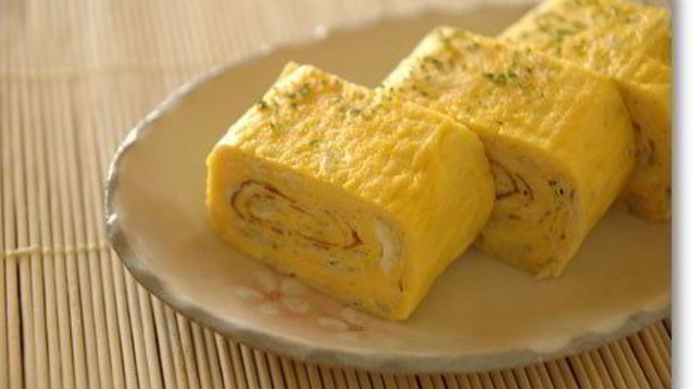 Как приготовить яичный ролл