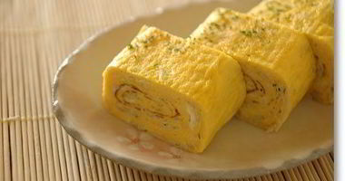 Рецепт Яичного ролла