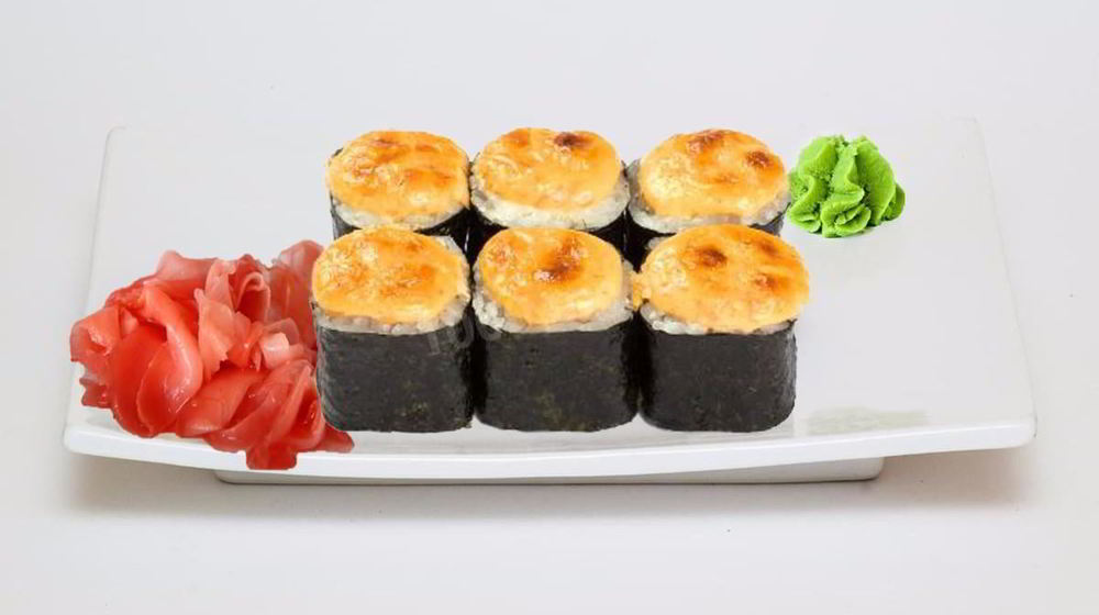 Как приготовить запеченные роллы с крабовыми палочками